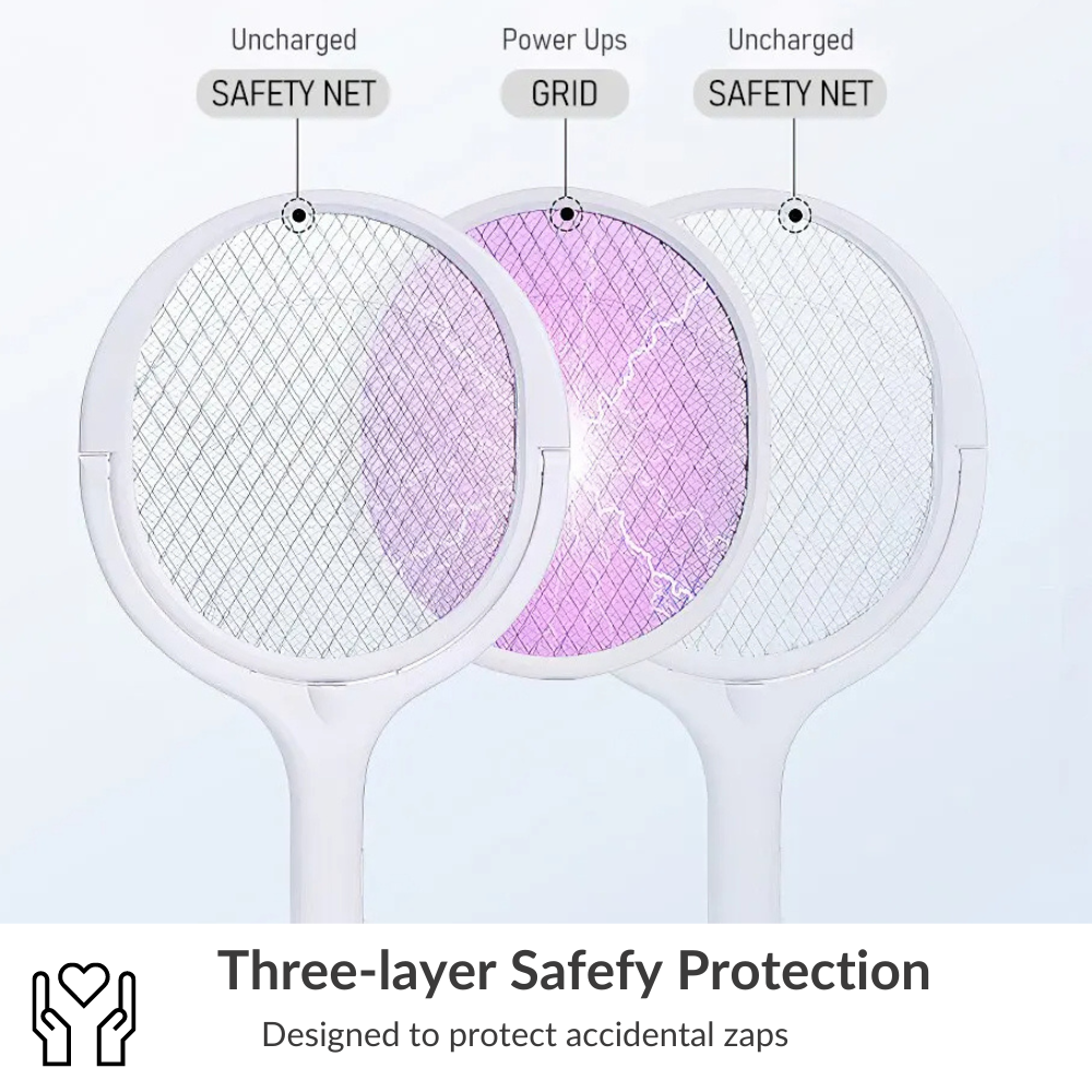 ZipZap - Rotating Electric Fly Swatter